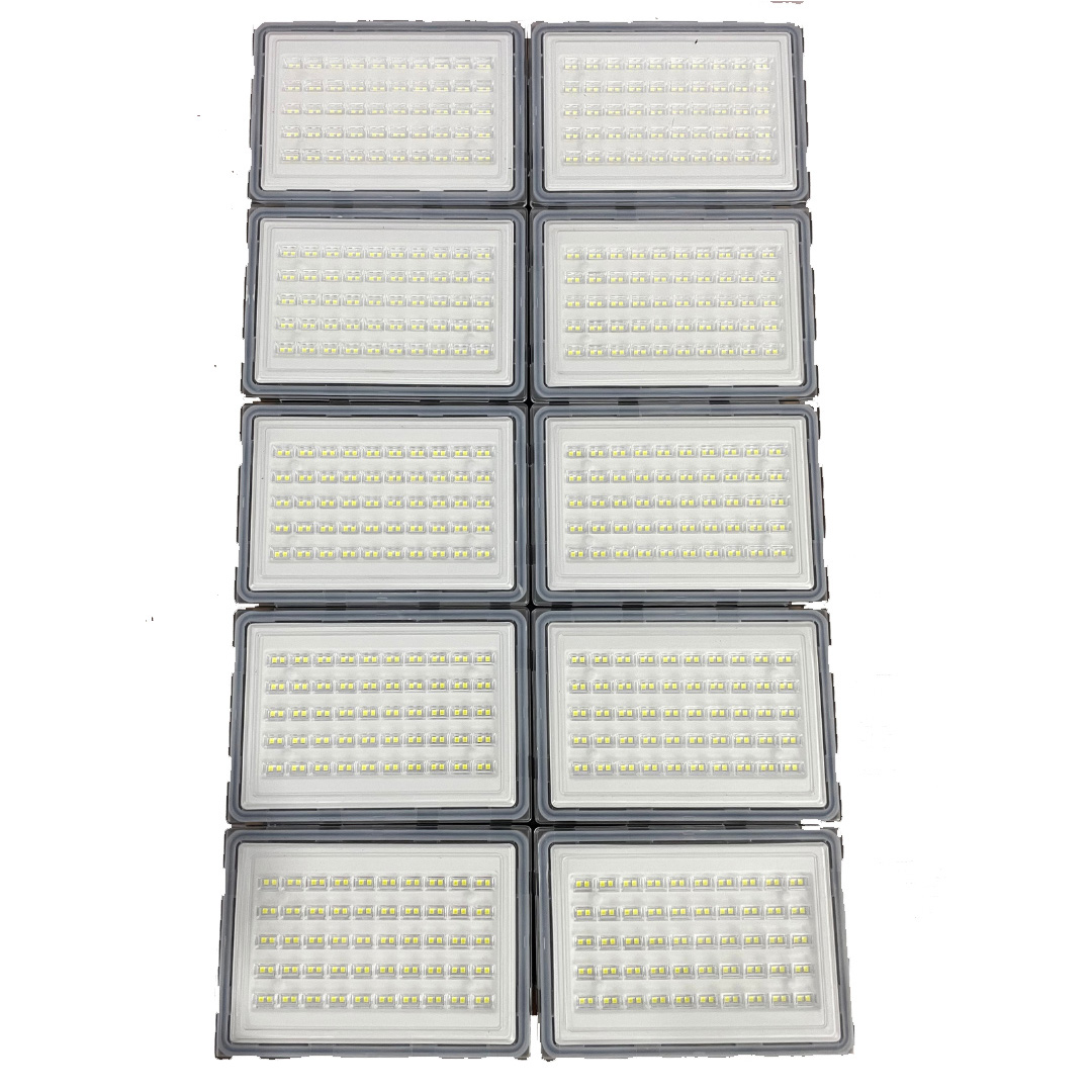 Refletor LED Holofote Modular ABS 100W 6500K IP67 — A&M Materiais