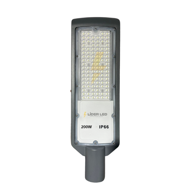 Luminária Pública LED SMD 200W Branco Frio IP66 — A&M Materiais
