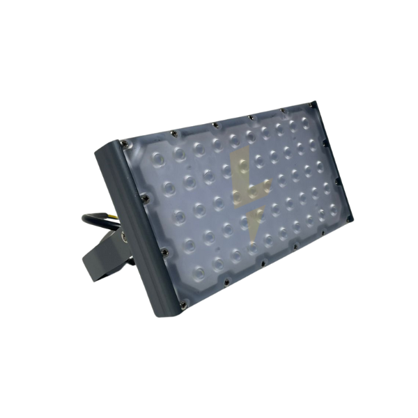 Refletor LED Modular Industrial 100W 6500K IP68 — A&M Materiais